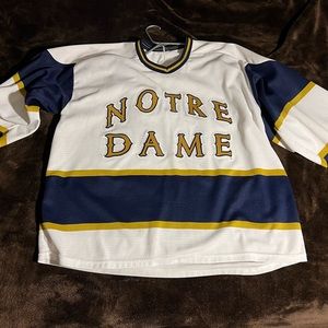Notre Dame Hockey Jersey